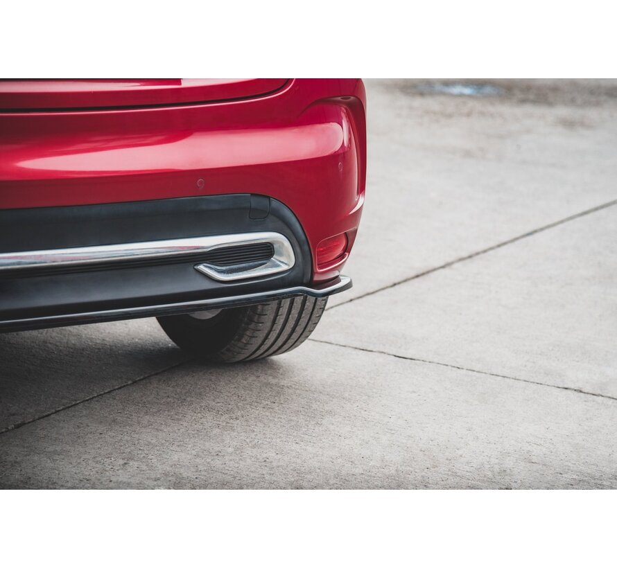 Maxton Design Central Rear Splitter Citroen DS4