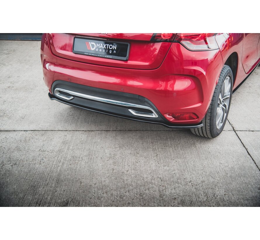 Maxton Design Central Rear Splitter Citroen DS4