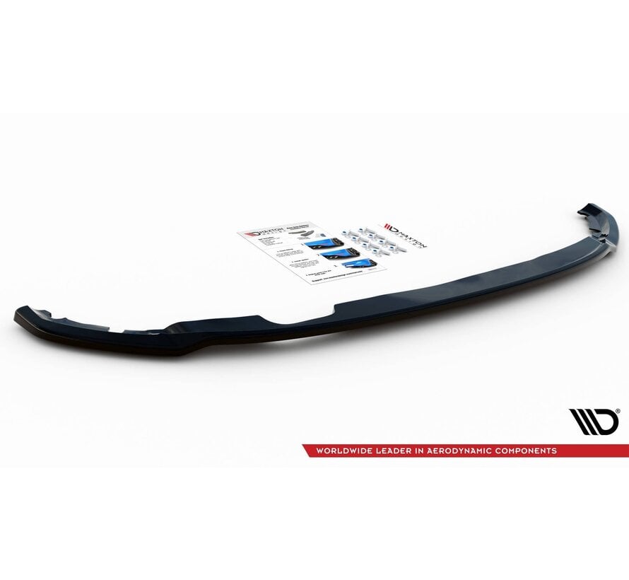 Maxton Design Central Rear Splitter Citroen DS4