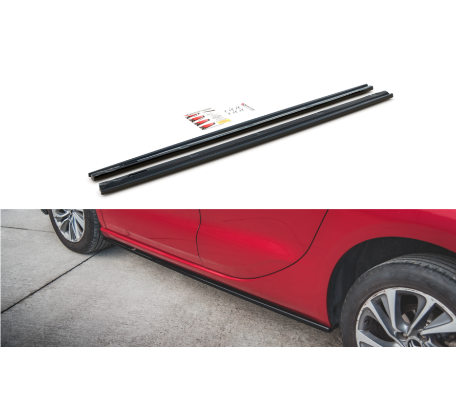 Maxton Design Side Skirts Diffusers Citroen DS4