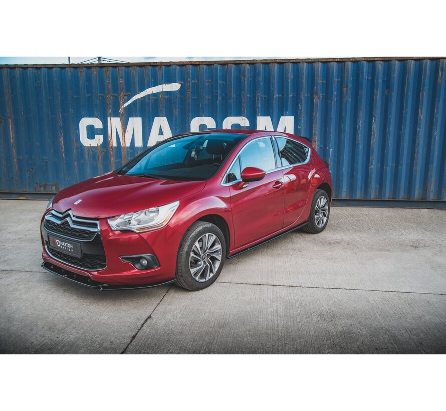 Maxton Design Side Skirts Diffusers Citroen DS4