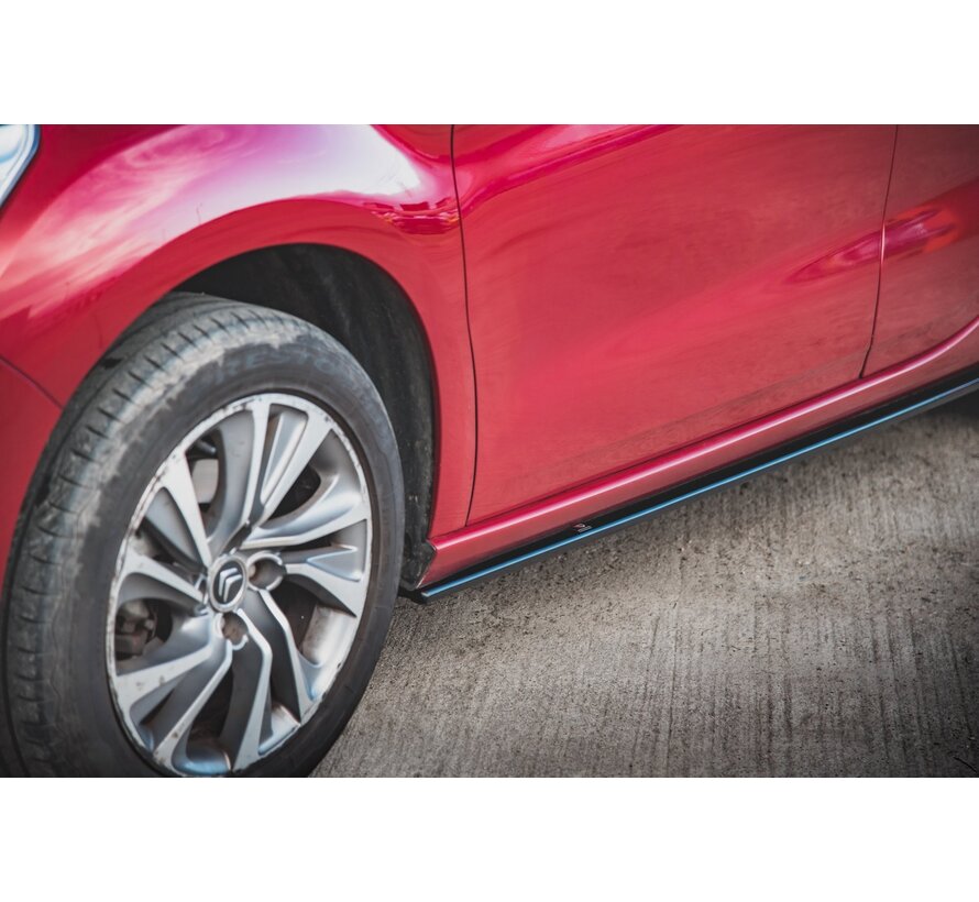 Maxton Design Side Skirts Diffusers Citroen DS4