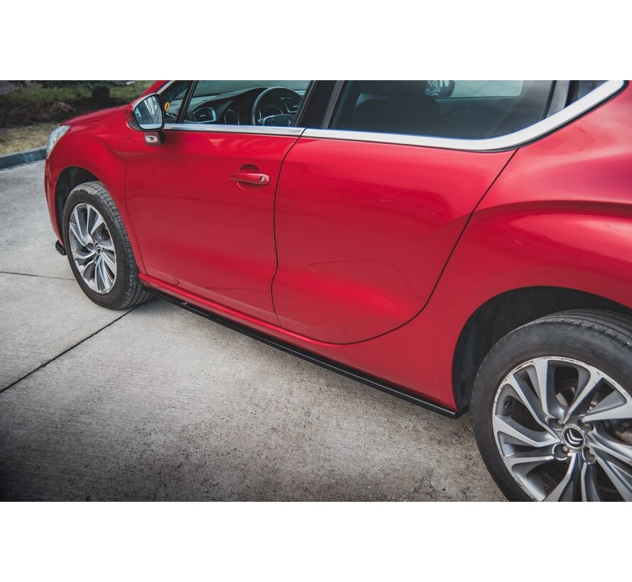Maxton Design Side Skirts Diffusers Citroen DS4
