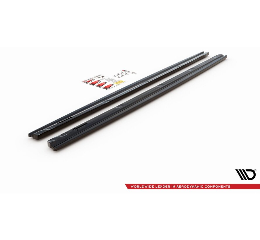 Maxton Design Side Skirts Diffusers Citroen DS4