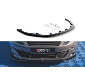 Maxton Design Maxton Design Front Splitter V.1 Peugeot 308 Mk2 Facelift