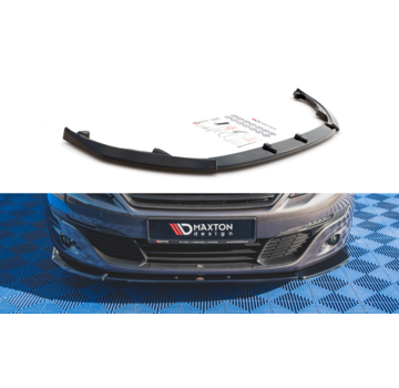 Maxton Design Maxton Design Front Splitter V.2 Peugeot 308 Mk2 Facelift