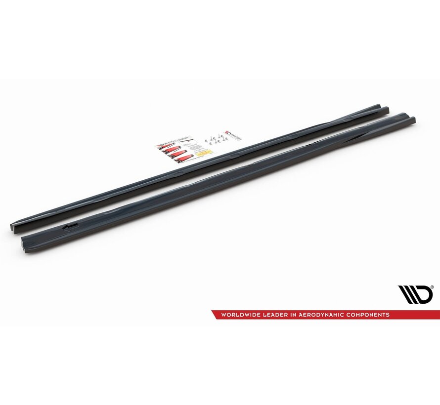 Maxton Design Side Skirts Diffusers Peugeot 308 SW Mk2 Facelift