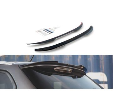 Maxton Design Maxton Design Spoiler Cap Peugeot 308 SW Mk2 Facelift