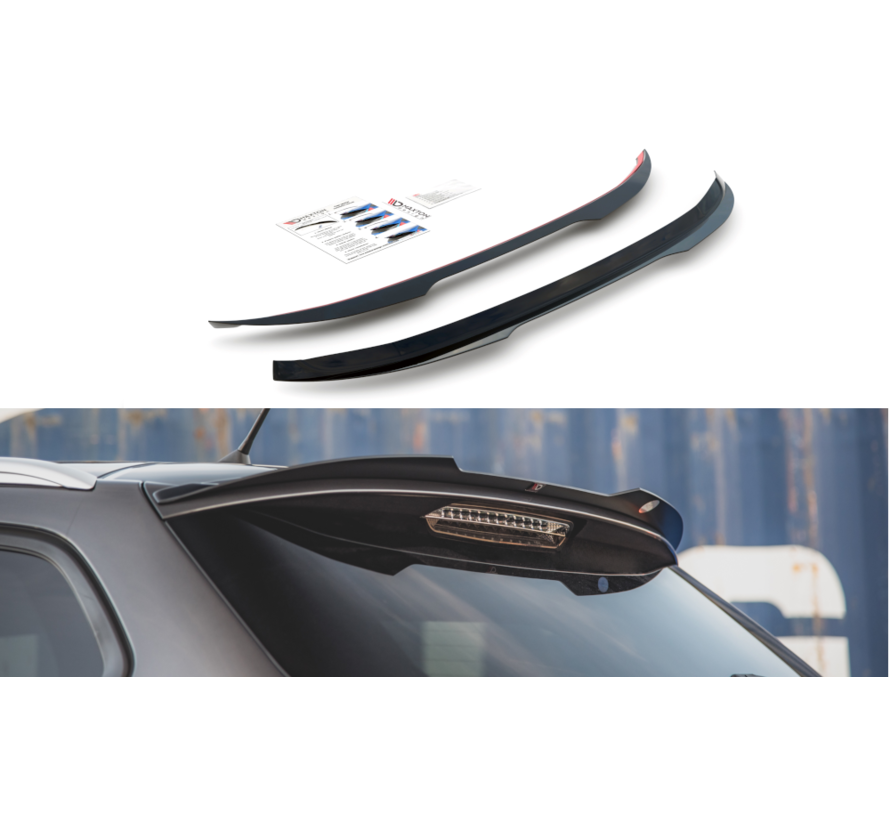 Maxton Design Spoiler Cap Peugeot 308 SW Mk2 Facelift