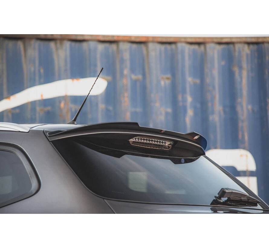 Maxton Design Spoiler Cap Peugeot 308 SW Mk2 Facelift