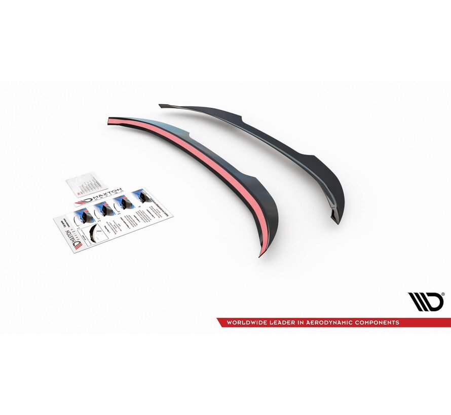 Maxton Design Spoiler Cap Peugeot 308 SW Mk2 Facelift