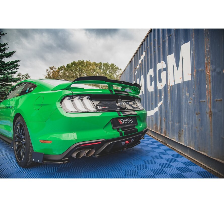 Maxton Design Spoiler Cap Ford Mustang GT Mk6 Facelift