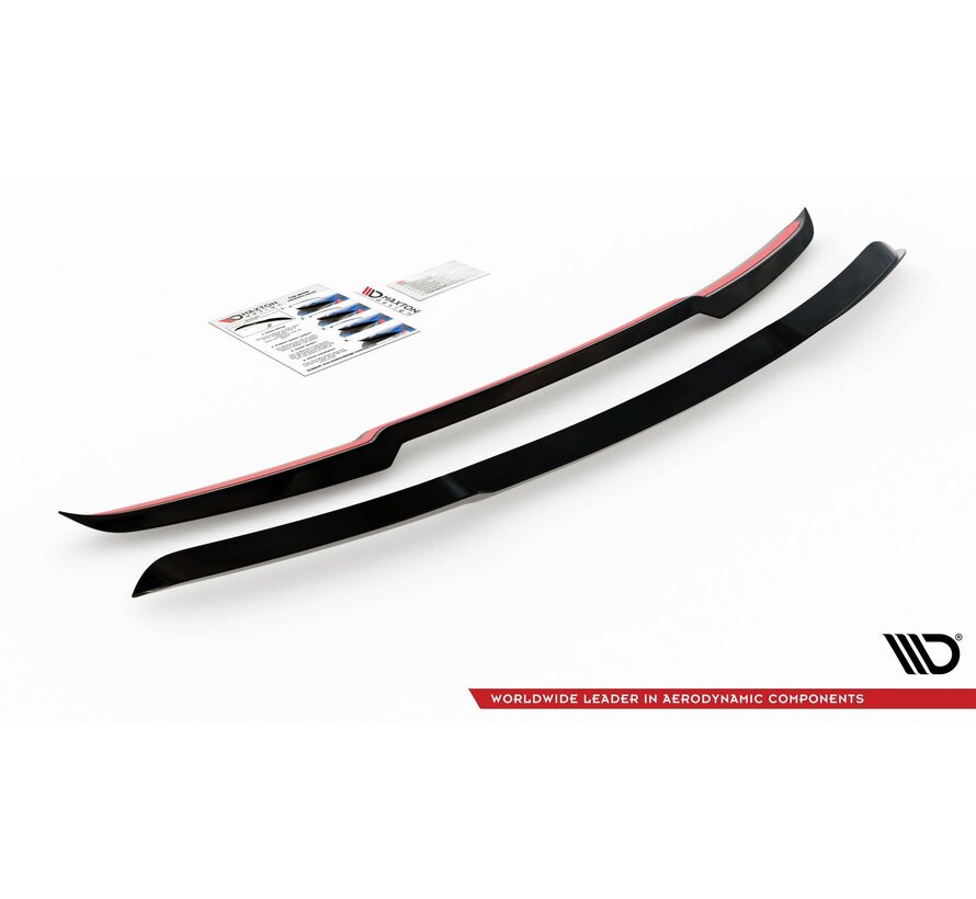 Maxton Design Spoiler Cap Ford Mustang GT Mk6 Facelift