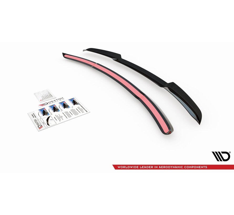 Maxton Design Spoiler Cap Ford Mustang GT Mk6 Facelift