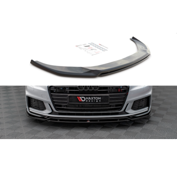 Maxton Design Maxton Design Front Splitter V.3 Audi A6 S-Line / S6 C8