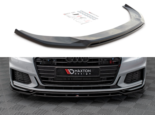 Maxton Design Maxton Design Front Splitter V.3 Audi A6 S-Line / S6 C8