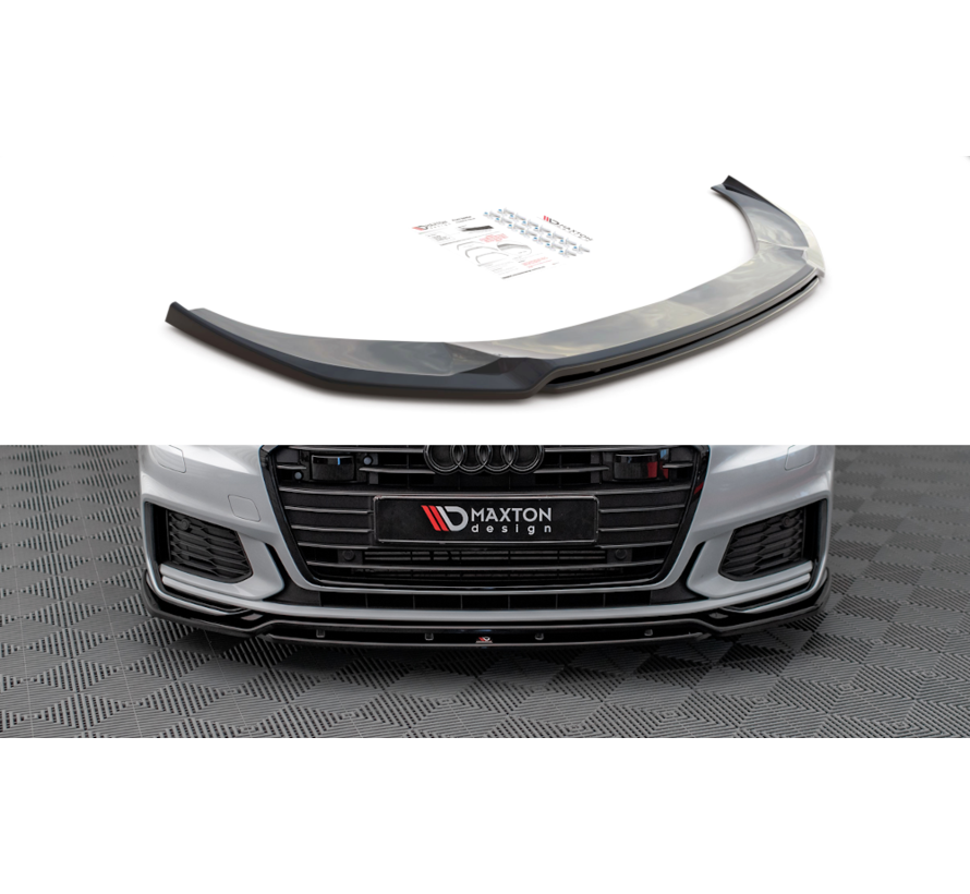 Maxton Design Front Splitter V.3 Audi A6 S-Line / S6 C8