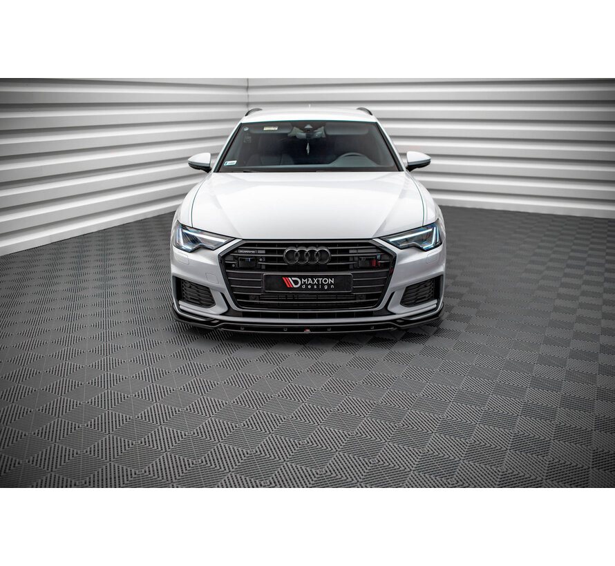 Maxton Design Front Splitter V.3 Audi A6 S-Line / S6 C8