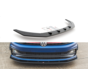 Maxton Design Racing Durability Front Splitter Volkswagen Polo GTI Mk6