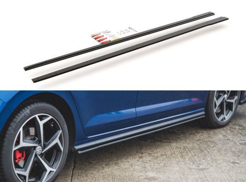 Maxton Design Maxton Design Racing Durability Side Skirts Diffusers Volkswagen Polo GTI Mk6