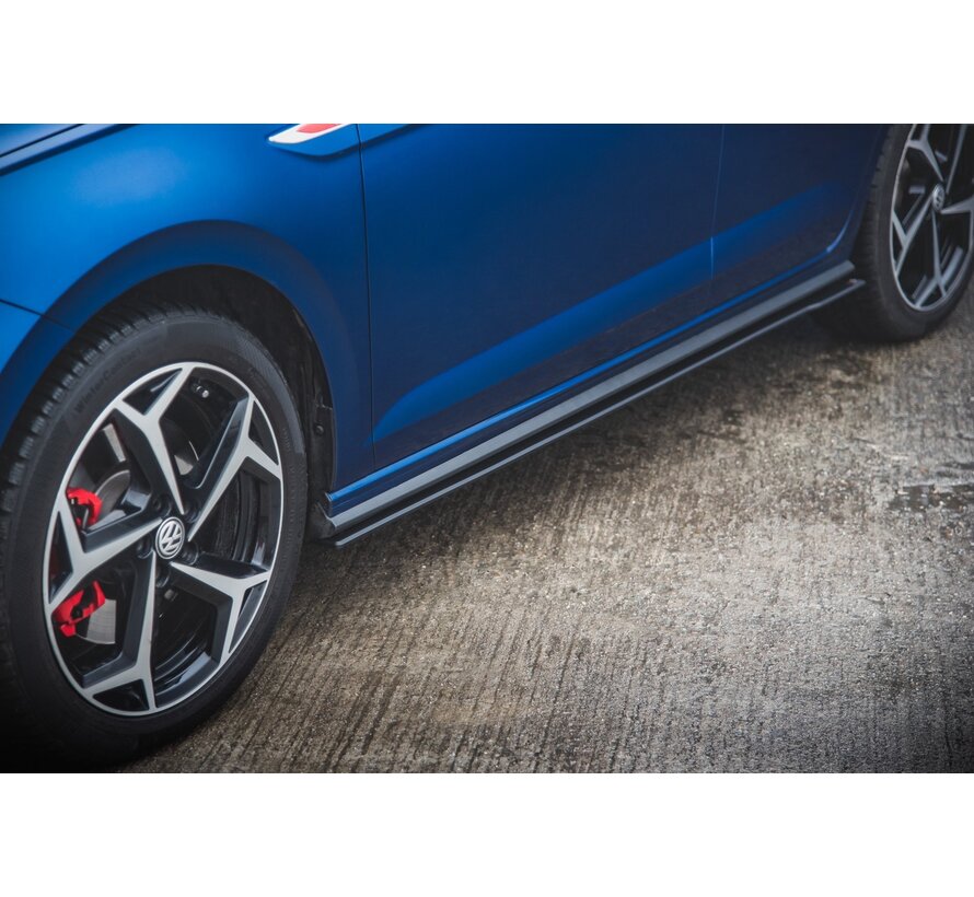 Maxton Design Racing Durability Side Skirts Diffusers Volkswagen Polo GTI Mk6