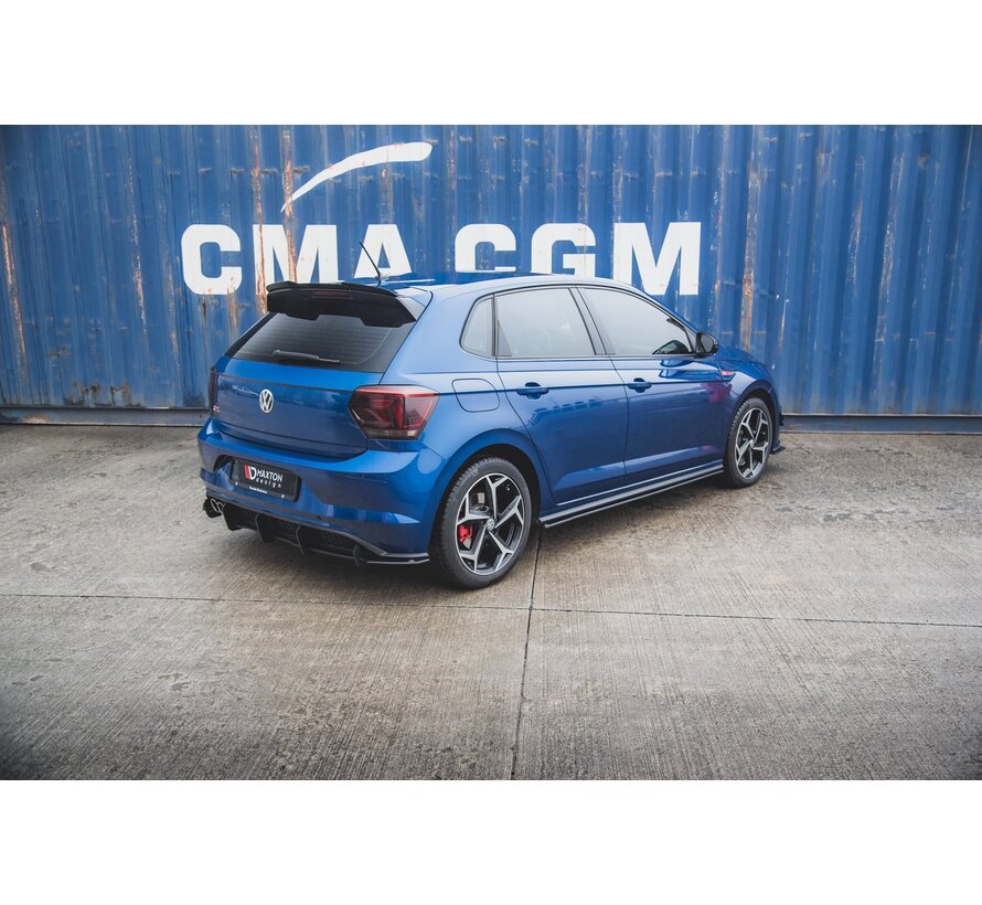 Maxton Design Racing Durability Side Skirts Diffusers Volkswagen Polo GTI Mk6