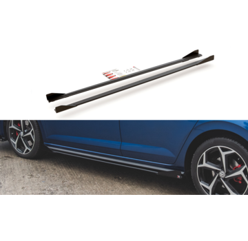 Maxton Design Maxton Design Racing Durability Side Skirts Diffusers + Flaps Volkswagen Polo GTI Mk6