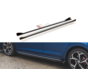 Maxton Design Racing Durability Side Skirts Diffusers + Flaps Volkswagen Polo GTI Mk6