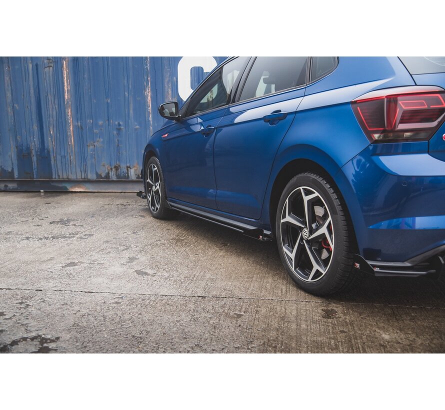 Maxton Design Side Flaps Volkswagen Polo GTI Mk6