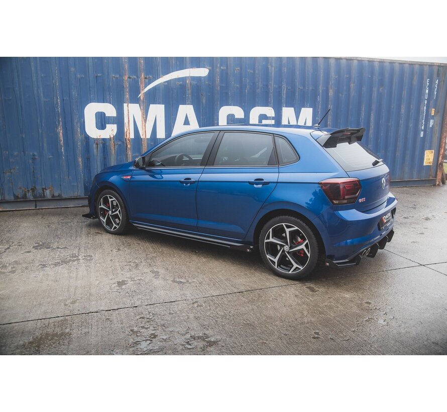 Maxton Design Side Flaps Volkswagen Polo GTI Mk6