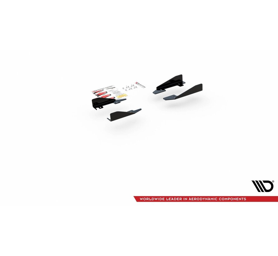 Maxton Design Side Flaps Volkswagen Polo GTI Mk6