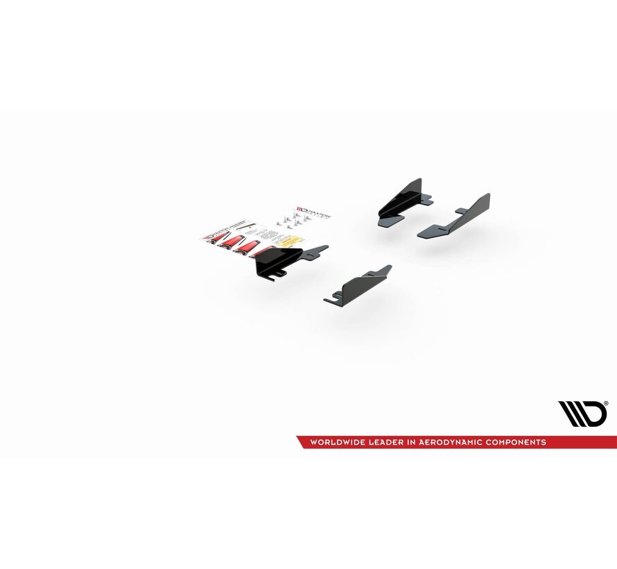 Maxton Design Side Flaps Volkswagen Polo GTI Mk6