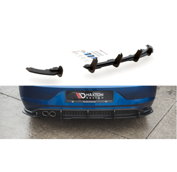 Maxton Design Maxton Design Racing Durability Rear Valance Volkswagen Polo GTI Mk6