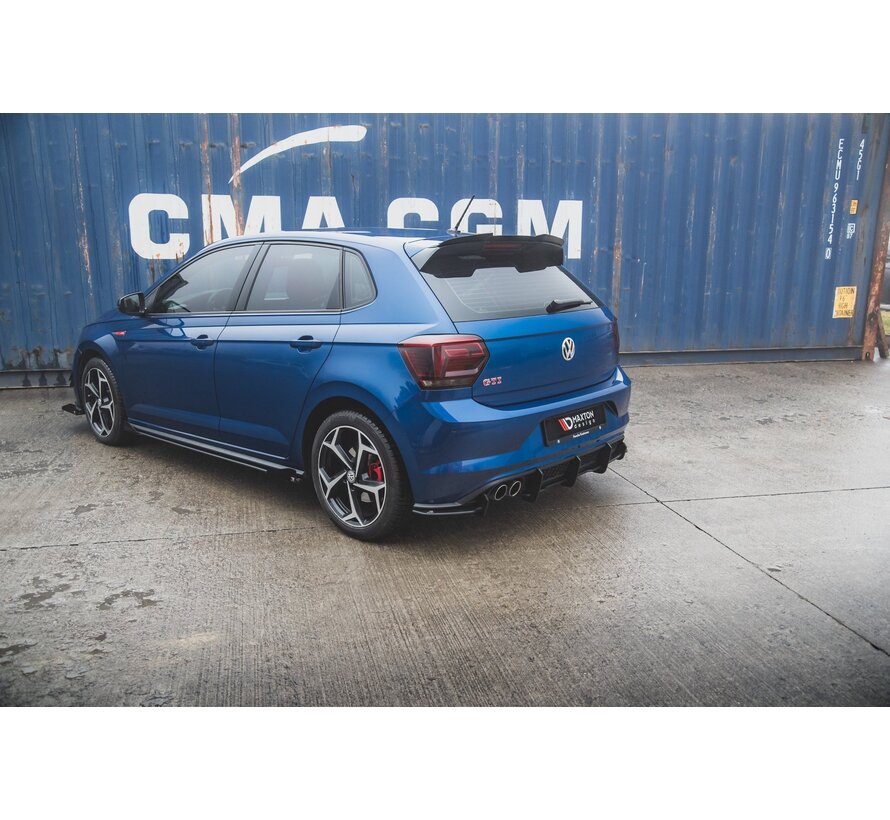 Maxton Design Racing Durability Rear Valance Volkswagen Polo GTI Mk6