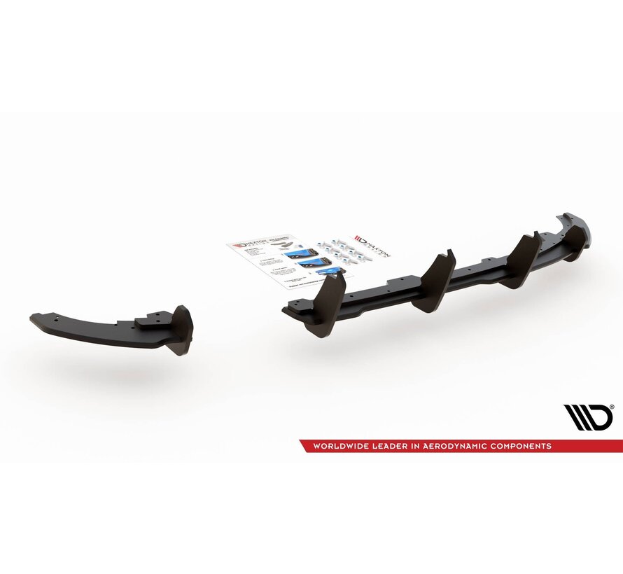 Maxton Design Racing Durability Rear Valance Volkswagen Polo GTI Mk6
