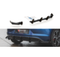 Maxton Design Racing Durability Rear Valance + Flaps Volkswagen Polo GTI Mk6