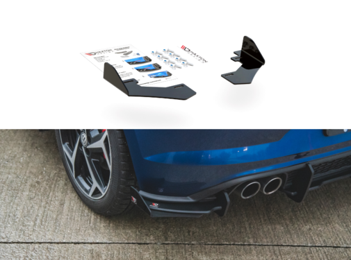 Maxton Design Maxton Design Rear Side Flaps Volkswagen Polo GTI Mk6