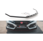 Maxton Design Racing Durability Front Splitter V.2 Honda Civic X Type-R