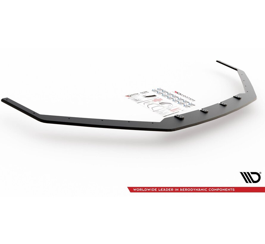 Maxton Design Racing Durability Front Splitter V.2 Honda Civic X Type-R