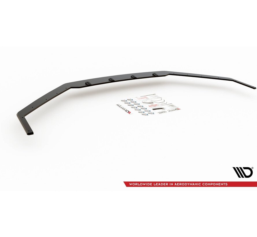 Maxton Design Racing Durability Front Splitter V.2 Honda Civic X Type-R