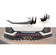 Maxton Design Maxton Design Racing Durability Rear Valance V.2 Honda Civic X Type R