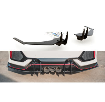 Maxton Design Maxton Design Racing Durability Rear Valance V.2 Honda Civic X Type R