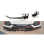Maxton Design Racing Durability Rear Valance V.2 Honda Civic X Type R