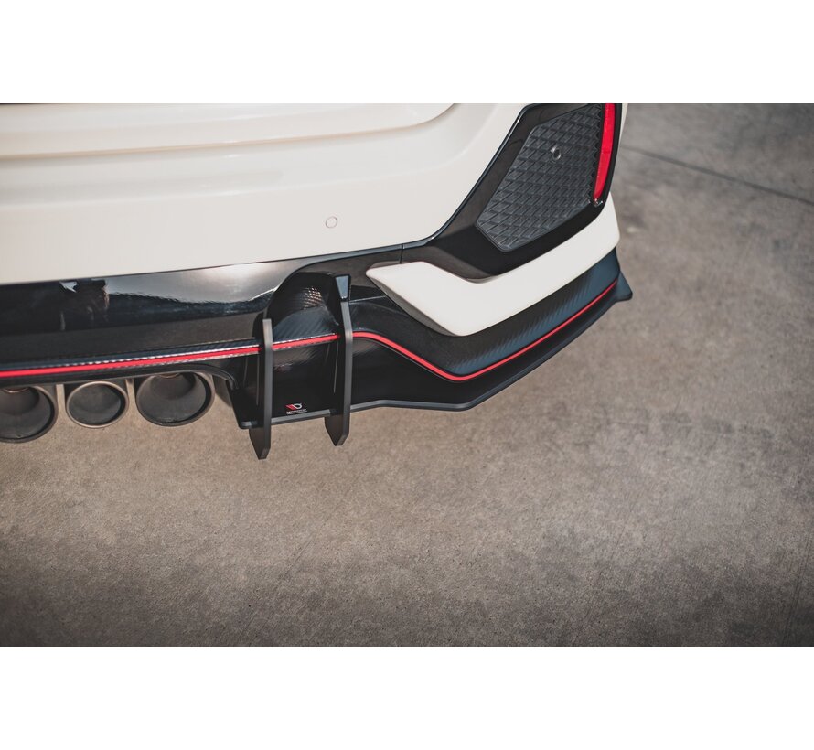 Maxton Design Racing Durability Rear Valance V.2 Honda Civic X Type R