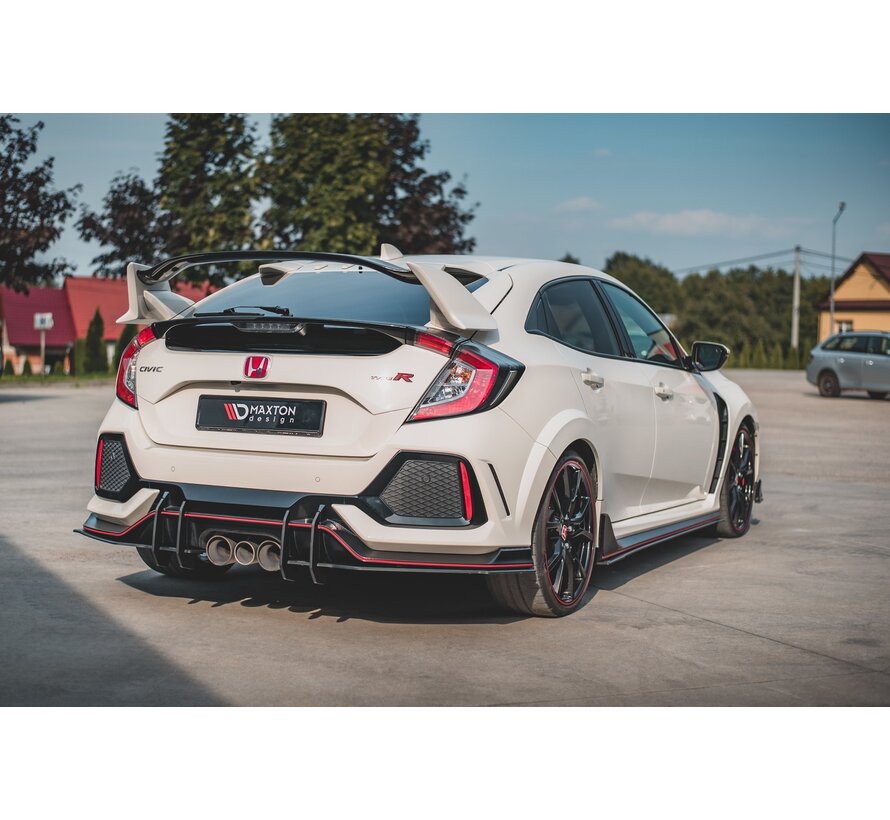 Maxton Design Racing Durability Rear Valance V.2 Honda Civic X Type R