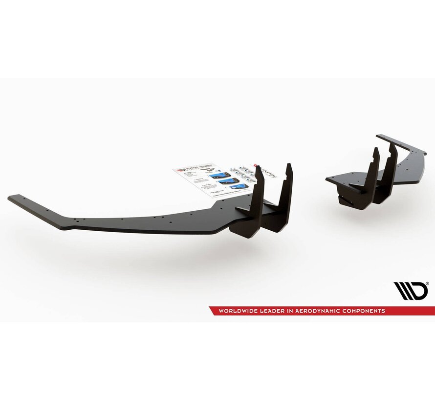 Maxton Design Racing Durability Rear Valance V.2 Honda Civic X Type R