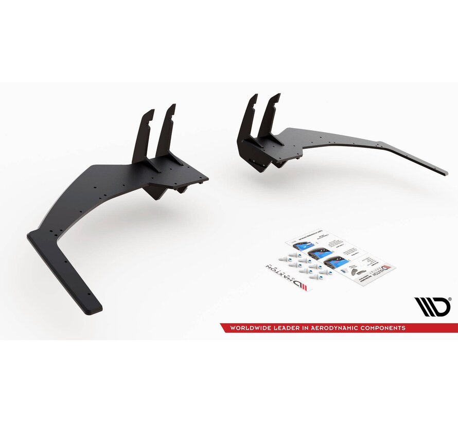 Maxton Design Racing Durability Rear Valance V.2 Honda Civic X Type R