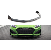 Maxton Design Maxton Design Front Splitter V.1 + Flaps Audi RS5 F5 Facelift