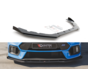 Maxton Design Racing Durability Front Splitter + Flaps Ford Focus RS Mk3