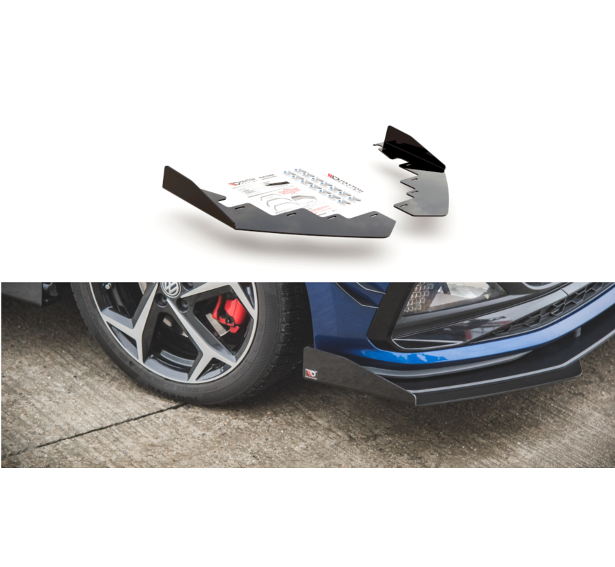 Maxton Design Flaps Volkswagen Polo GTI Mk6